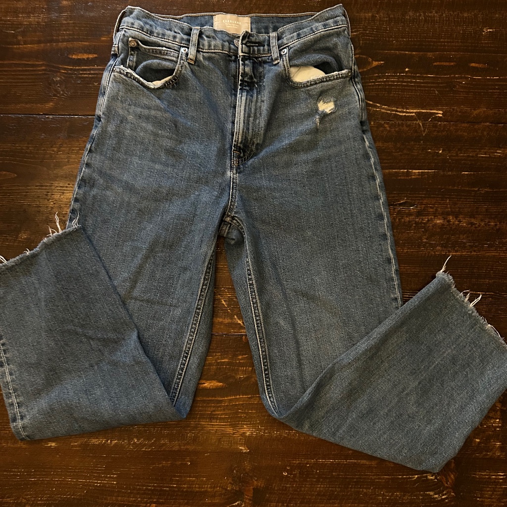 Everlane Women’s Jeansthe Way High Jean Size 27